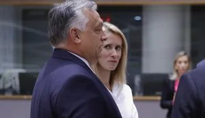 ЕС настойчиво работает с Орбаном по кредиту в 90 млрд для Украины, - Каллас