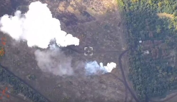 ВСУ уничтожают 2 установки "Бук" под Светлодарском. ВИДЕО