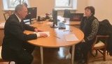 Невідомі влаштували стрілянину, щоб виселити людей, які переїхали з Донбасу, з квартири в Києві, - офіс омбудсмена. ФОТО