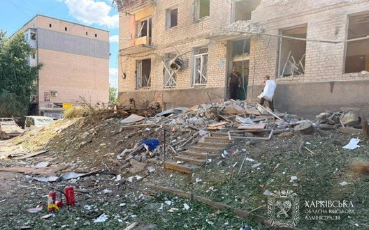 П’ятеро людей поранені внаслідок ворожого удару КАБом по Ізюму