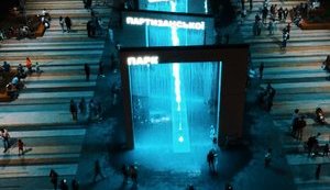 Кличко відкрив у парку Партизанської слави фонтан, який внесли до реєстру рекордів України