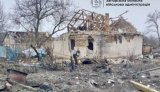 The occupiers struck the village of Zarichne in Zaporizhzhia with aerial bombs