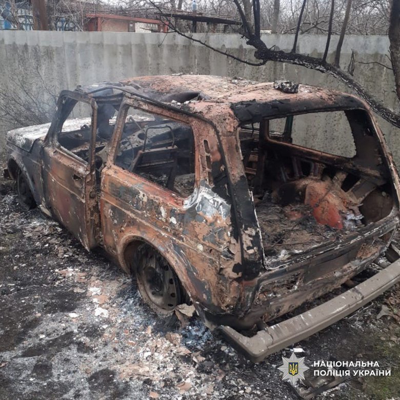 Росіяни атакували цивільний автомобіль на Ізюмщині