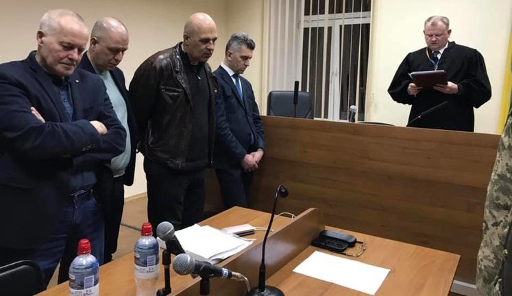 Суд продовжив арешт екс-начальнику Генштабу Замані до 17 червня. ФОТО
