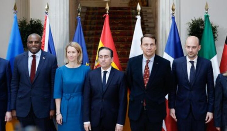 Європа має бути повністю залучена до переговорів щодо миру в Україні, - глави МЗС країн G5+