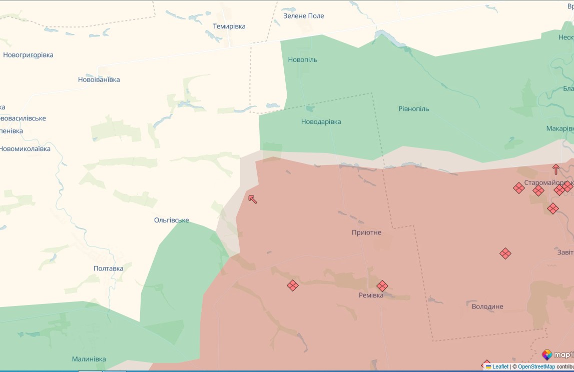 Ворог окупував Левадне qxdiquiquitzrz