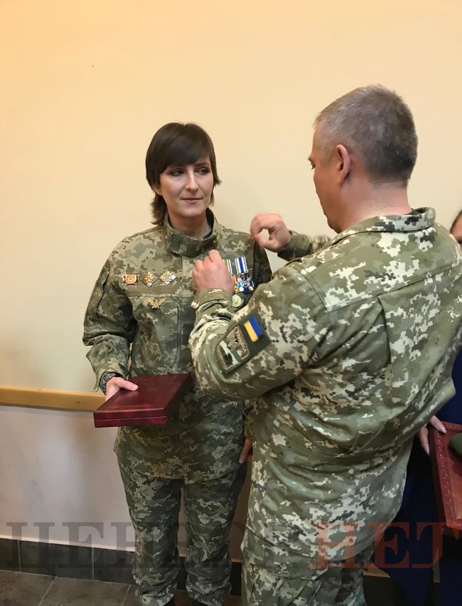 Восьмерых украинских воинов наградили орденом Народный Герой Украины в Ивано-Франковске 03