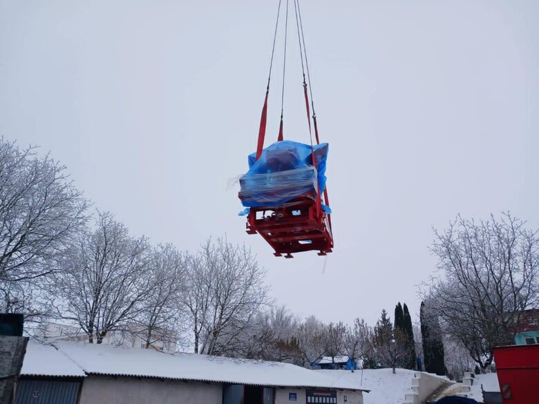 South Korea handed over 10 demining vehicles to SESU (State Emergency Service of Ukraine) 04