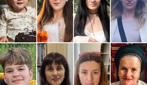 Рашисты убили 23 человека во время ракетного удара по Киеву 28 августа, в том числе двухлетнюю Ангелину.. ФОТО