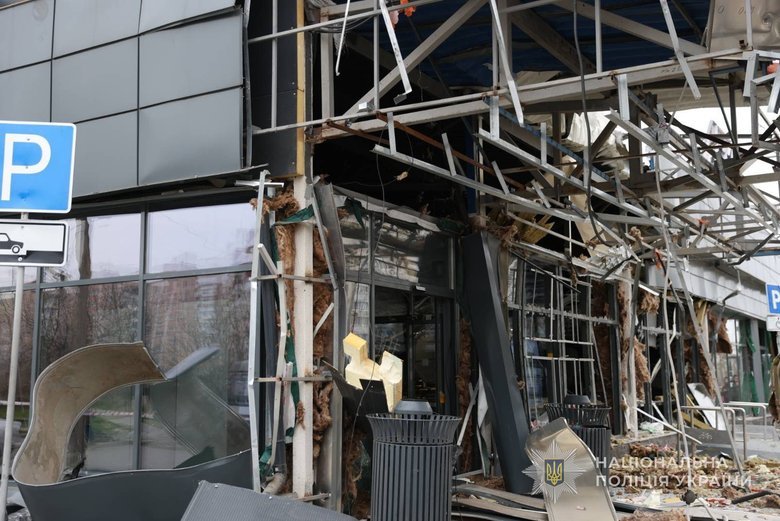 обстріл Запоріжжя