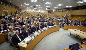 Прекращение войны РФ против Украины и восстановление ее территориальной целостности: на саммите Крымской платформы принята Нью-Йоркская декларация