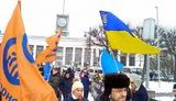 Активіста з українським прапором затримали на марші пам