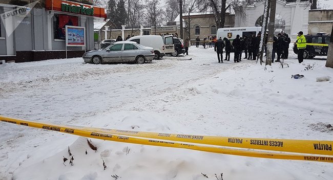 У центрі Кишинева стався вибух у магазині, є жертви 02
