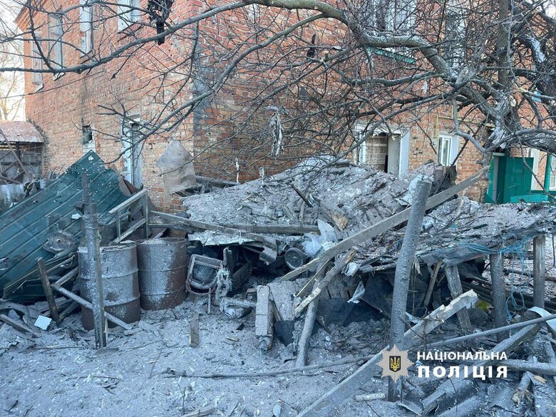Оккупанты ночью ударили КАБами по Волчанску, в течение суток обстреляли более 15 населенных пунктов Харьковщины 02