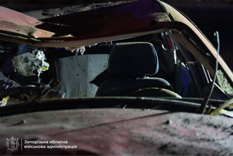 Обстріл Запоріжжя