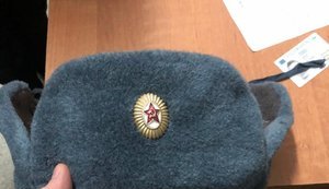 19-річний киянин прогулявся Львовом у радянській армійській вушанці і може сісти на 5 років, - поліція. ФОТО