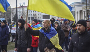 Attitudes of Ukrainians towards territorial concessions for peace
