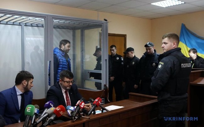 Суд начал рассматривать дело российского пропагандиста Вышинского 02