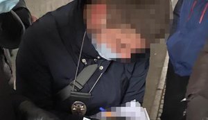 Начальник управления КП "Киевтранспарксервис" задержан при получении взятки, - Нацполиция. ФОТО