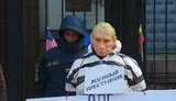 Акція "Суд над Путіним" відбулася під посольством РФ у Києві. ВІДЕО+ФОТОрепортаж
