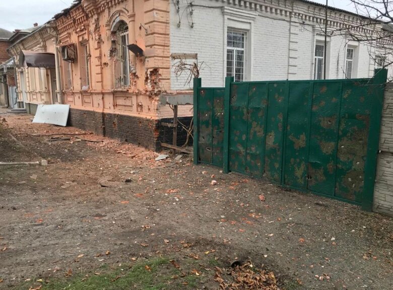 Оккупанты обстреляли Волчанск на Харьковщине из артиллерии, ранены семь человек 01