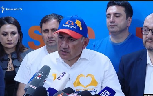 Вибори у Вірменії: Пашинян заявив про перемогу своєї партії