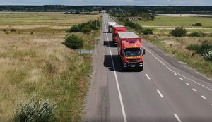 Контроль маршрутів російських автомобілів у Литві