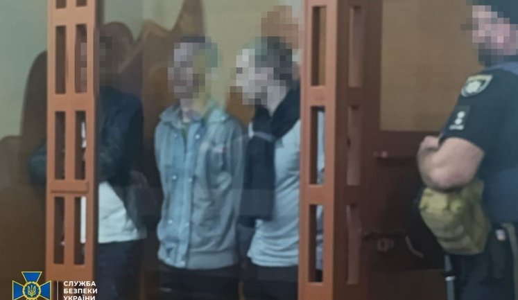 Двоє агентів ФСБ отримали довічне, ще один - 15 років тюрми за диверсії на Київщині, - СБУ. ФОТО