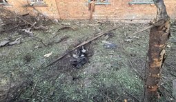 Российские дроны утром 29 августа несколькими волнами атаковали Киев