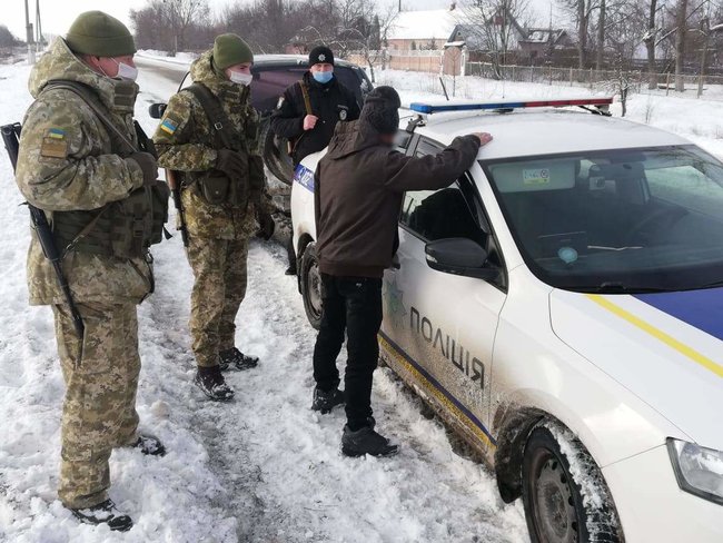 Підозрюваного у зґвалтуванні неповнолітньої затримали на Сумщині, - Держприкордонслужба 02