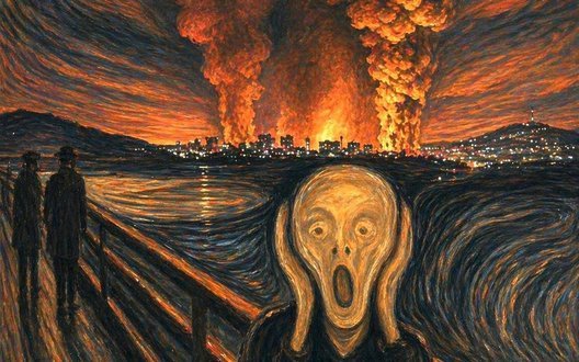 Дощ відплати, трампова математика, тернистий шлях Фіцо. Свіжі фотожаби від "Цензор.НЕТ"