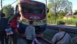 Пассажиры электрички на Львовщине снова перекрывали железную дорогу. ФОТО+ВИДЕО
