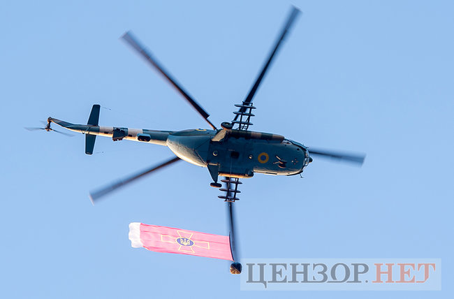 Генеральна репетиція параду до Дня Незалежності України 41