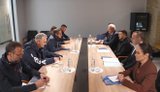 Zelenskyy met with Grossi