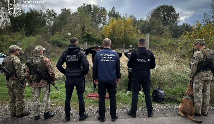 На Закарпатті викрито схеми "бізнесу на втечах": 270 організаторів постануть перед судом. ФОТОрепортаж
