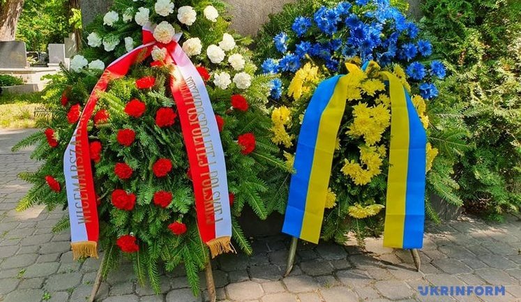 В Варшаве почтили память воинов УНР по случаю 100-летия освобождения Киева от большевиков. ФОТОрепортаж