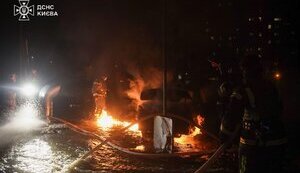 attack on Kyiv on January 1