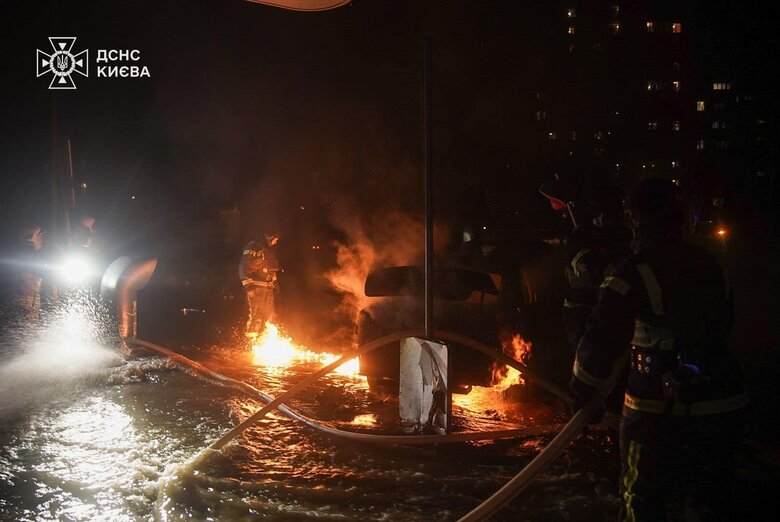 удар по Києву 18 січня