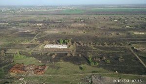 Піші патрулі обстежують територію в Балаклії, ситуація під контролем, - ДСНС