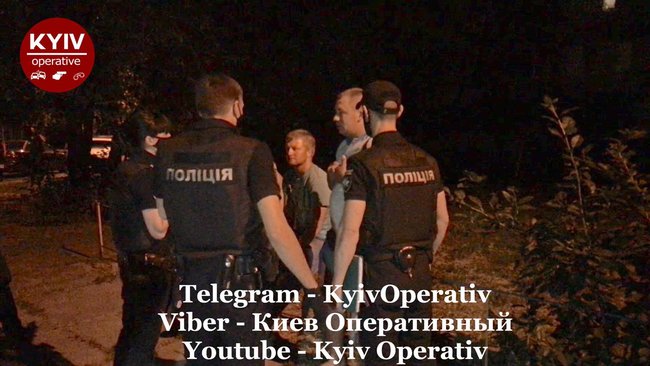 Біля житлового будинку в Києві сталася бійка зі стріляниною: пяна компанія напала на студентів з Конго 05