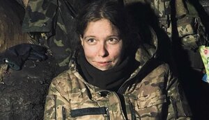 Diana Savita Wagner, medic with Carpathian Sich battalion, died at front: she was from Germany and had applied for Ukrainian citizenship. PHOTO