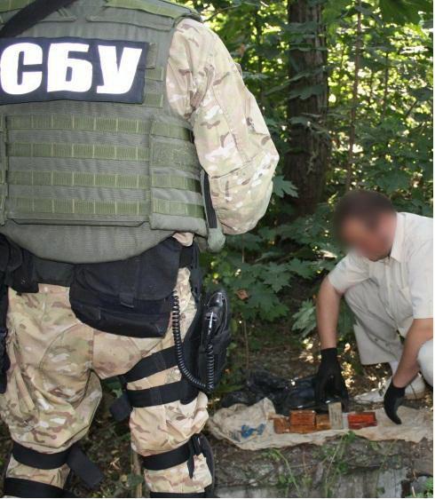 одесса взрывчатка