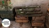 Арсенал зброї і боєприпасів виявлено в Авдіївці, - офіс ГПУ. ФОТО