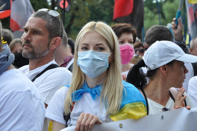 Хода ветеранів 2020: справа Шеремета, дощ та жіноча коробочка 20