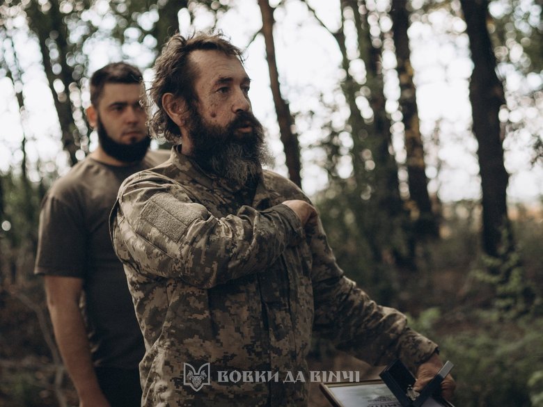 Бойцы батальона 