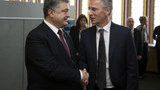 порошенко столтенберг