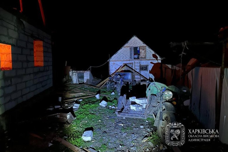 Обстріл Харківщини