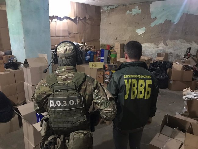На Виннитчине пограничники ликвидировали производство суррогатного алкоголя: изъяты десятки тонн товара на 2,5 млн грн 01