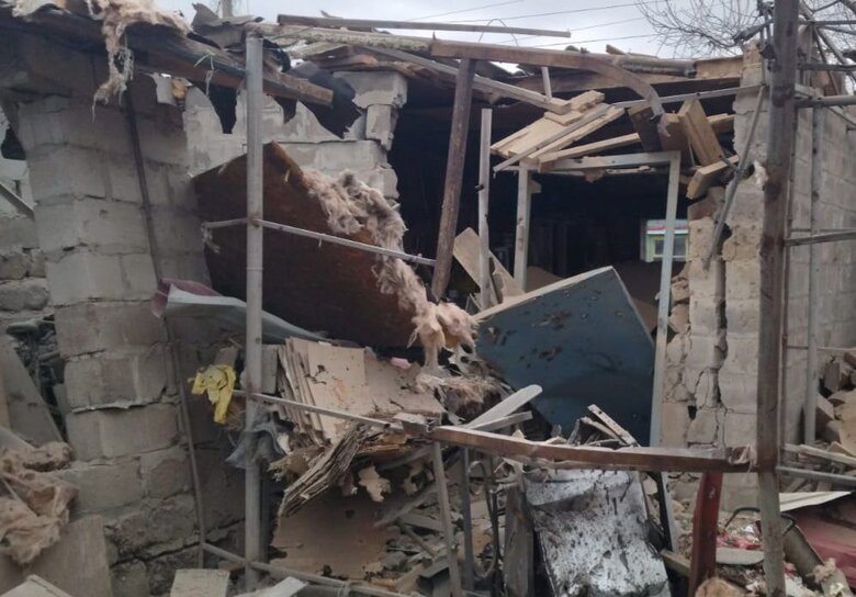 Наслідки обстрілів Дніпропетровщини