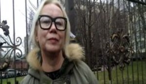 Judge Volkova, who released main suspect of Maidan slaughter, brought before court. PHOTO